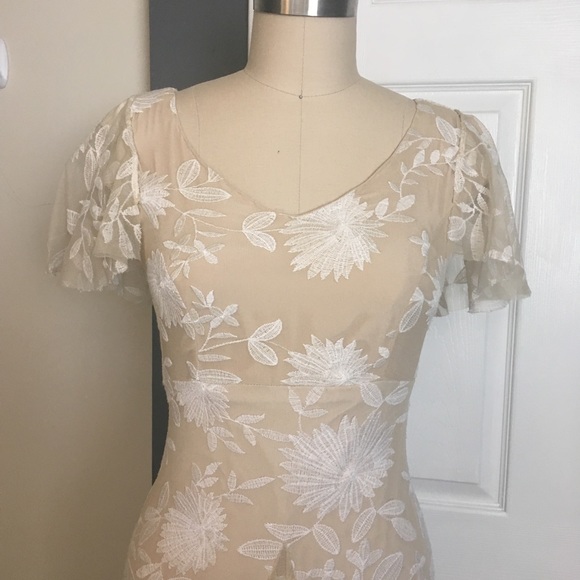 BEAUTIFUL & UNIQUE Rue De Seine Elea wedding gown - Picture 4 of 8